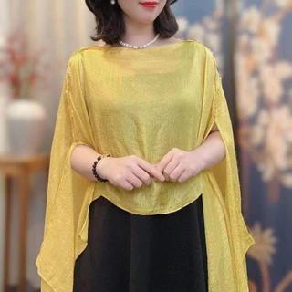 LITTLEX ชุดราตรีพรหม, ผ้าคลุมไหล่ผู้หญิงสีบริสุทธิ์ยาว, ผ้าพันคอด้านบนชีฟองคาร์ดิแกนผ้าคลุมไหล่ผู้หญิงสาว