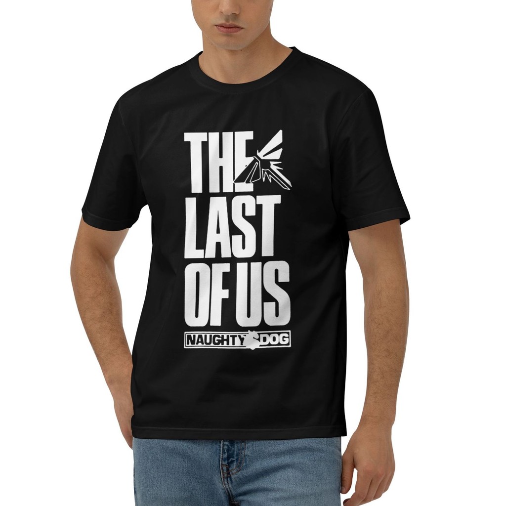 The Last Of Us The Last Survivor Gamers เสื้อยืดผ้าฝ้าย