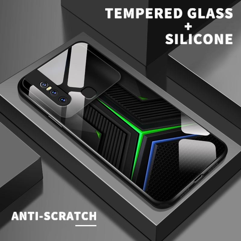 เหมาะสำหรับ VIVO V15 V23e V19 V23 V9 Youth 6GB V21 4G 5G V11 V11i V20 Pro V21s กรณีโทรศัพท์มือถือ Si