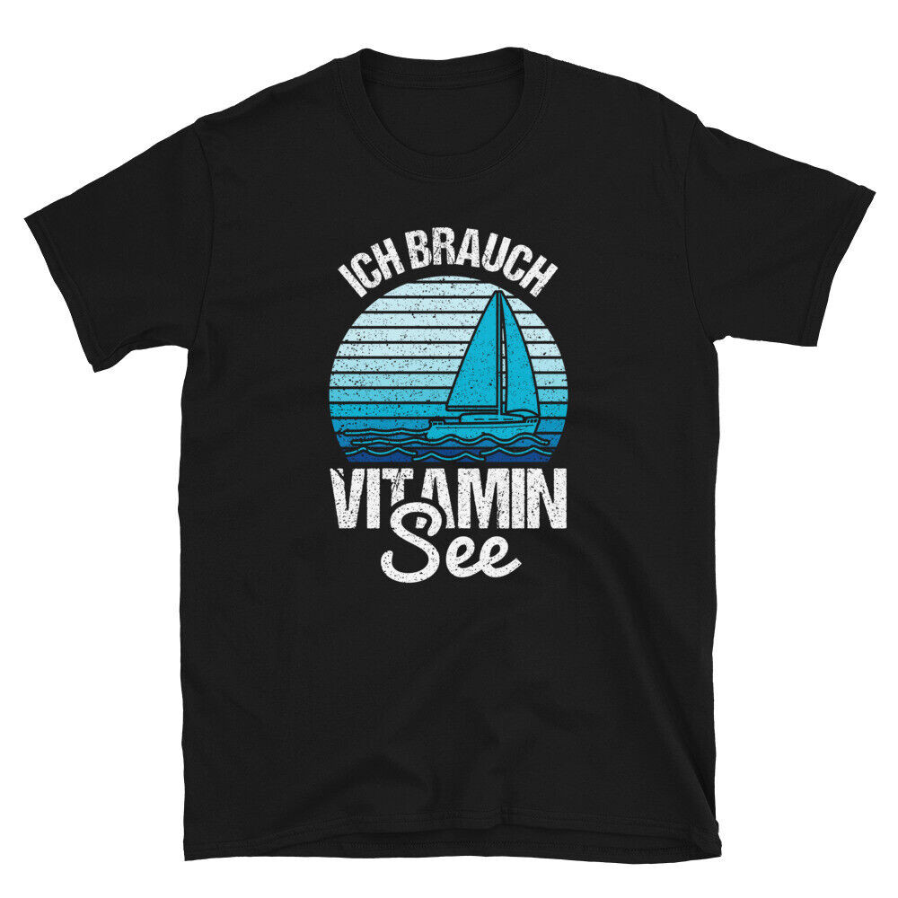 เสื้อยืด Segeln Ich Brauch Vitamin See