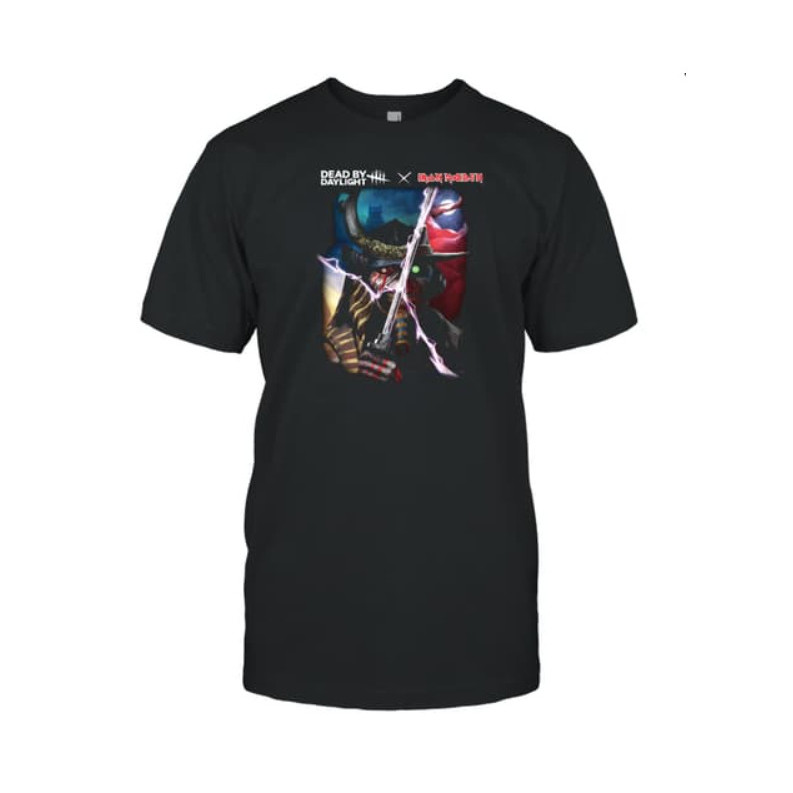 X Dead By Daylight Eddie Premium Tee เสื้อยืดสไตล์คลาสสิก