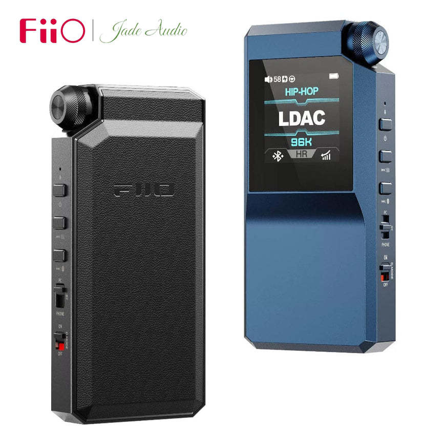 Fiio BTR17 ES9069Q*2 แบบพกพา DAC และหูฟัง AMP เครื่องขยายเสียงของขวัญ