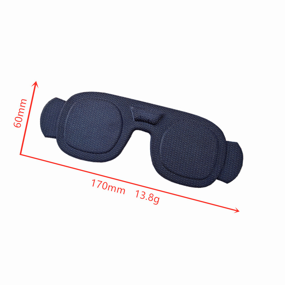 ฟองน้ําหน้ากากตาสําหรับ DJI Neo Goggles N3, ฝาครอบป้องกันเลนส์สําหรับ DJI Goggles N3 แว่นตา, แผ่นแรเงาฝุ่น
