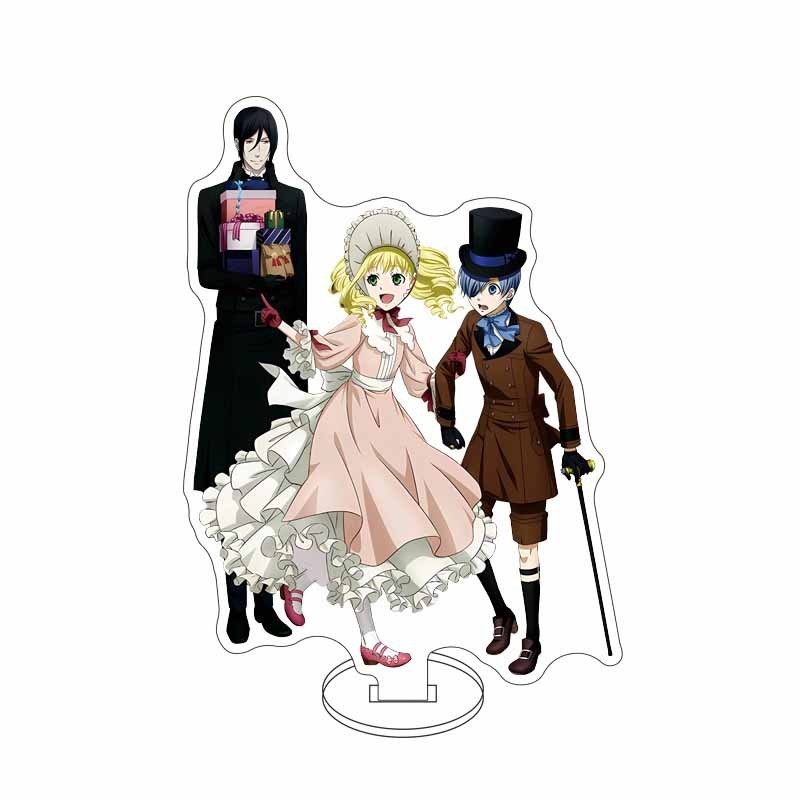 พวงกุญแจ, Standee Model Anime Black Butler Ceil Black Butler Study Desk Decorative