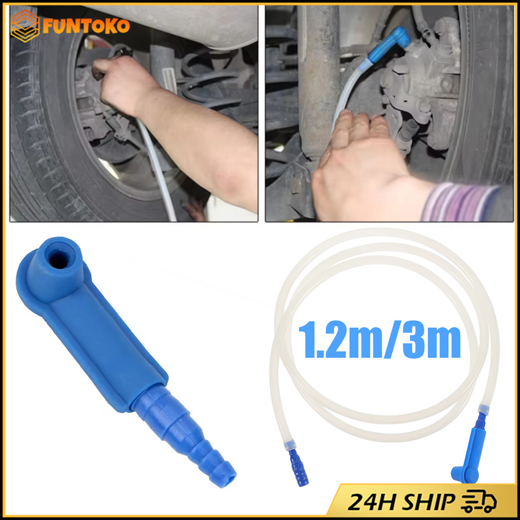 สินค้ามีคุณภาพ 3M อุปกรณ์เปลี่ยนน้ำมันเบรค ท่อปั๊มน้ํามันรถยนต์  เปลี่ยนของเหลว เปลี่ยนของเหลว