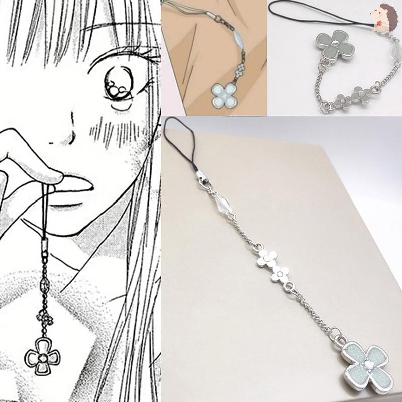 [IN] การ์ตูนอะนิเมะ Kimi Ni Todoke จากฉันถึงคุณพวงกุญแจ Kuronuma Sawako Kazehaya Shouta คอสเพลย์ดอกไ