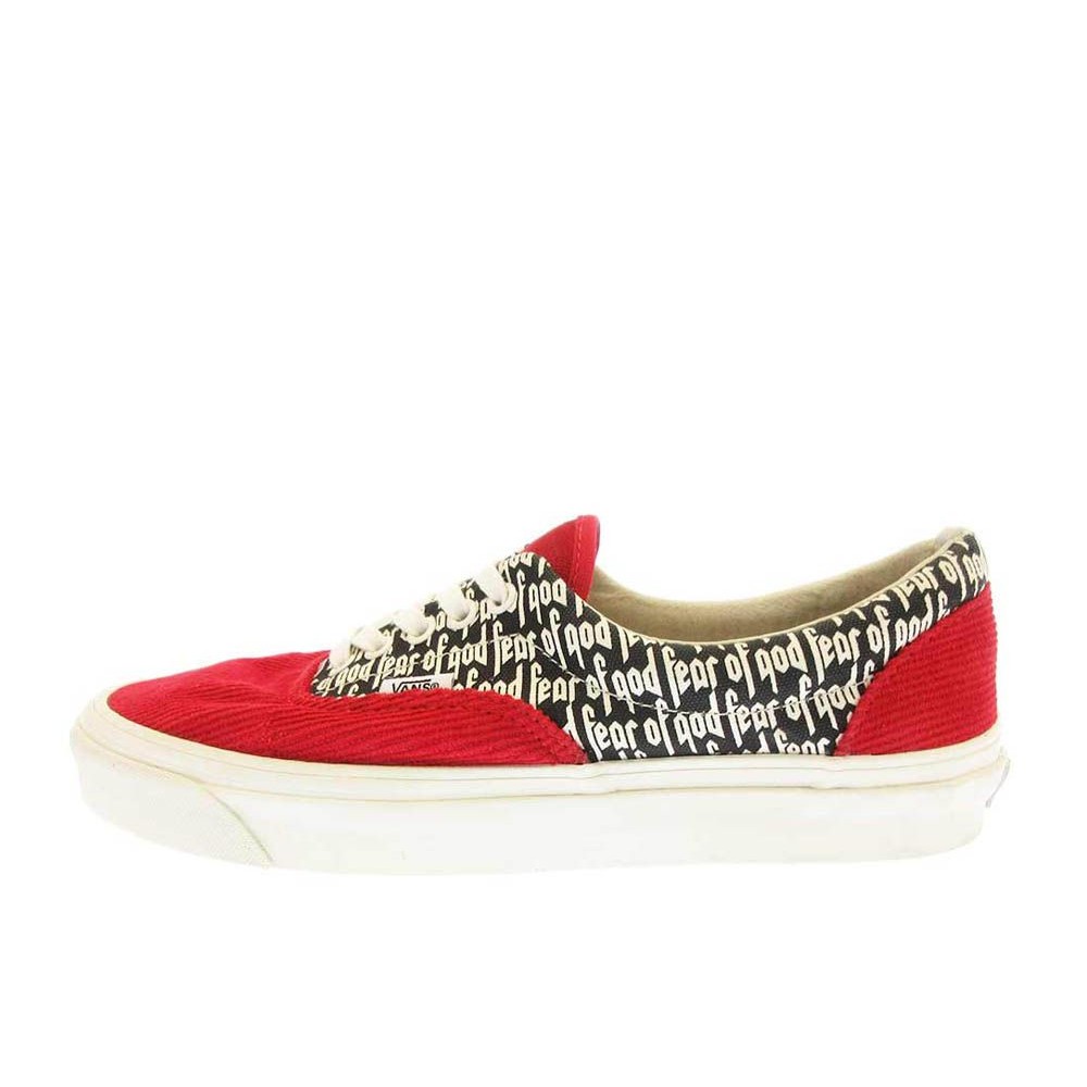 Vans Era 95 DX Fear of God "Red" Unused