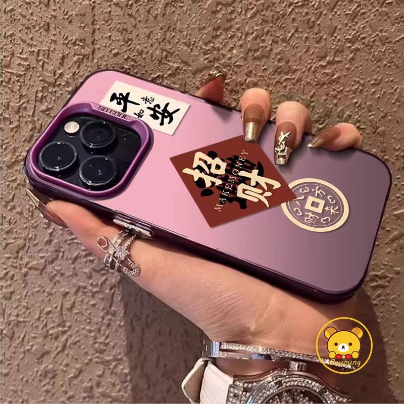 รับ Rich ปีใหม่สําหรับ OnePlus Nord 3 Lite 2 N30 CE4 Lite CE3 CE2 4 2T ACE 3 Pro 3V 9R 8T Lucky เคสโ