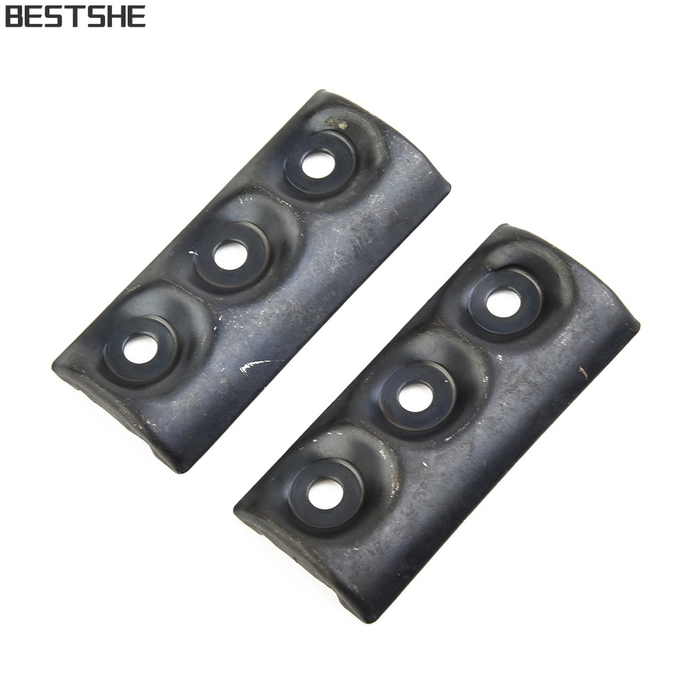 <bestshe> 2 ชิ้นอุปกรณ์เสริมเครื่องมือไฟฟ้ากบใบมีด Binder Clamp อะไหล่ทดแทน F20A