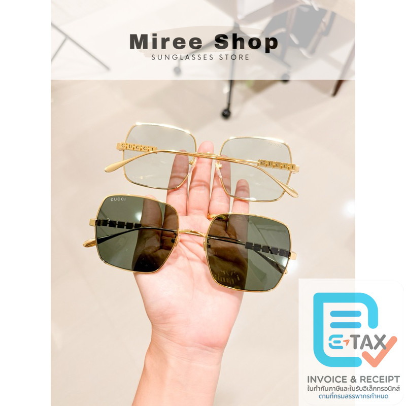 Gucci Lettering Sunglasses - GG1434S