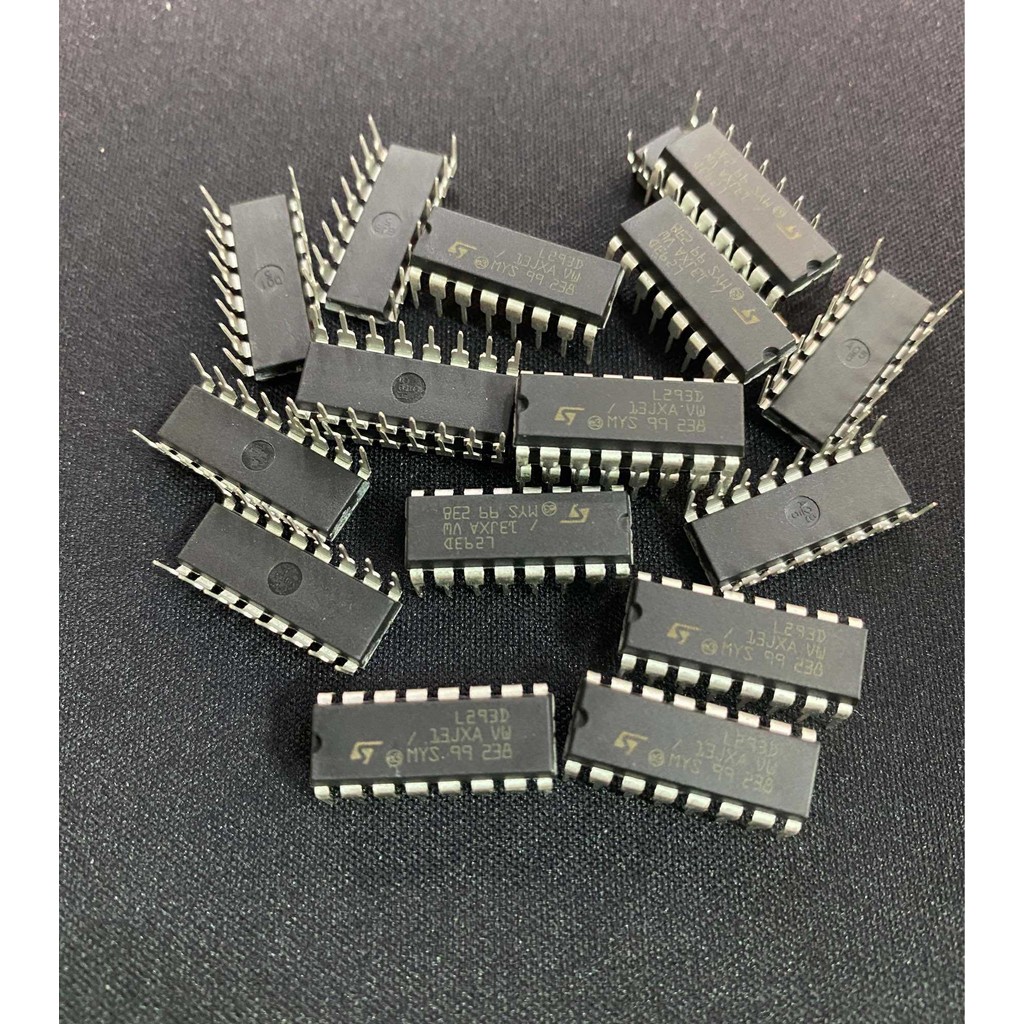 L293D -IC16ขา DIP, L293DD -IC-SMD 20ขา มีพร้อมส่งในไทย