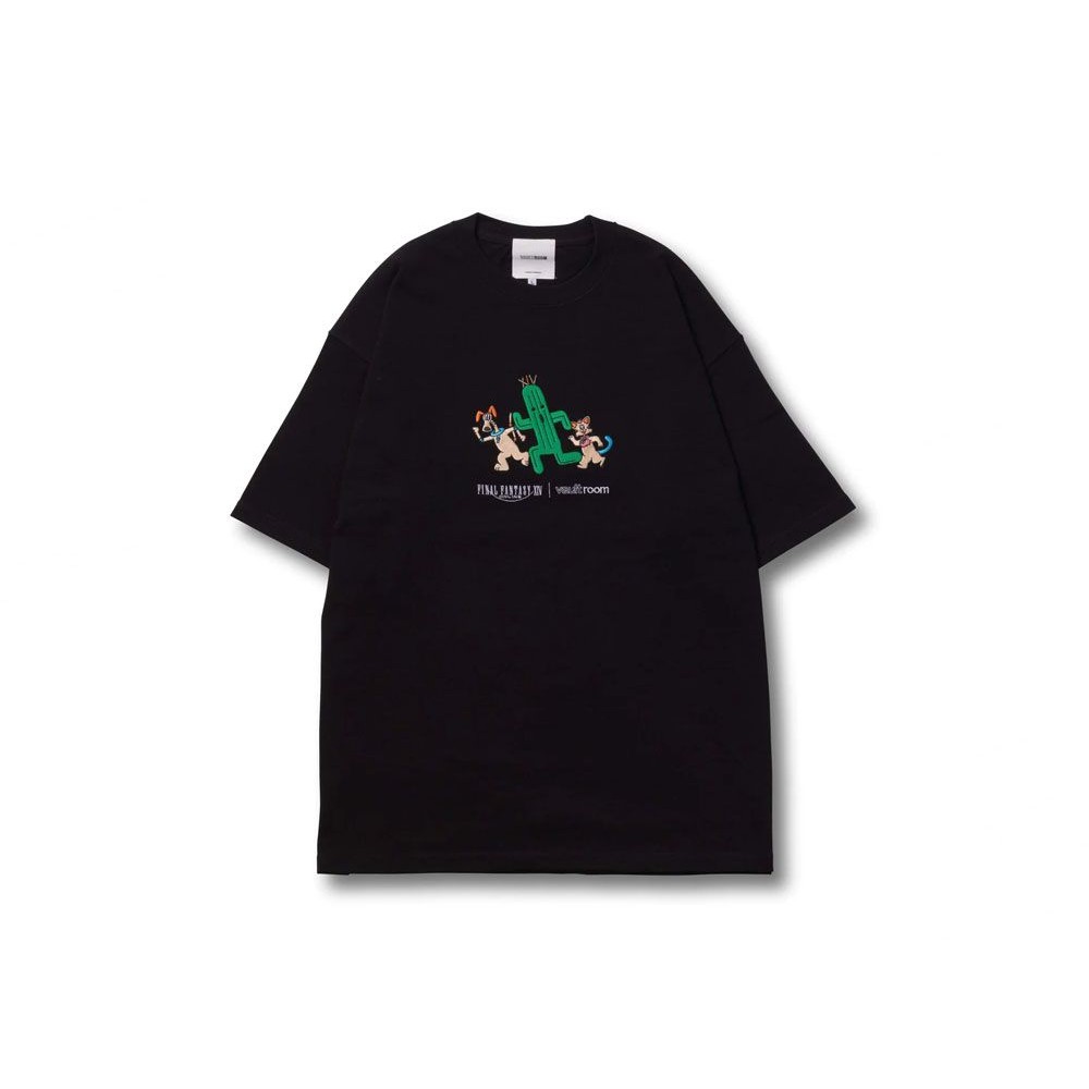 VAULTROOM VR x FFXIV Sabotender Tee Black Unused