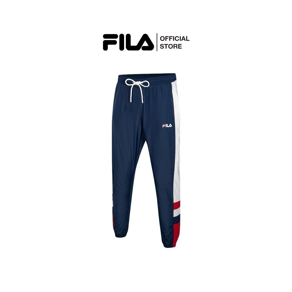 FILA กางเกงลำลองขายาวผู้ชาย Iconic รุ่น LPB230703M - NAVY