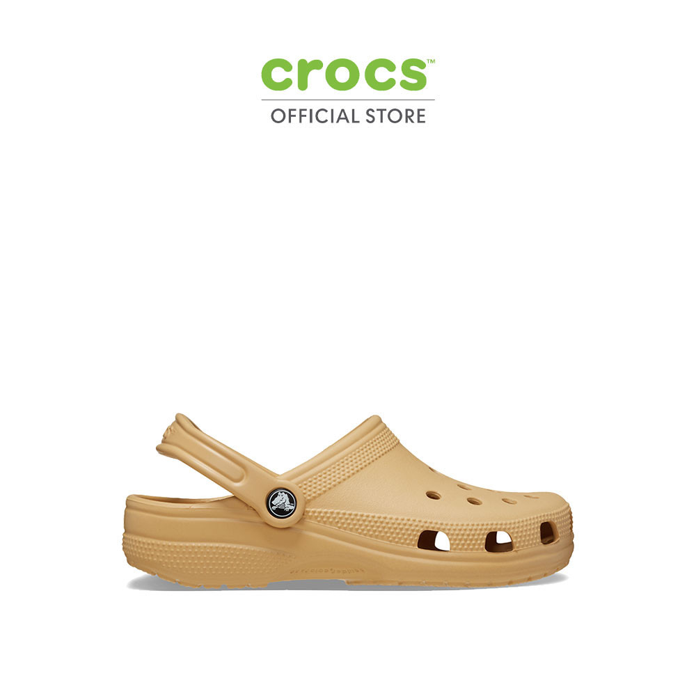 CROCS รองเท้าลำลองผู้ใหญ่ CLASSIC CLOG รุ่น 10001209 - WHEAT