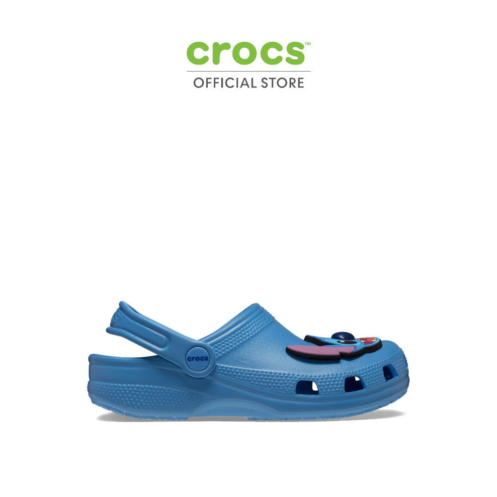 CROCS รองเท้าลำลองเด็ก STITCH CLOG รุ่น 2094644TB - OXYGEN