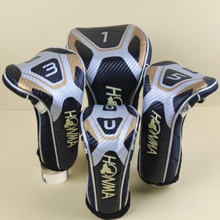 Honma Golf Club Head Cover Wooden Club Head Cover Diver Hybr…
