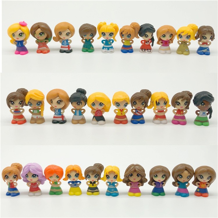 การค้าต่างประเทศรูปตุ๊กตาตุ๊กตาตุ๊กตาสาว jakks/jakks giftems Girl Play House Toys