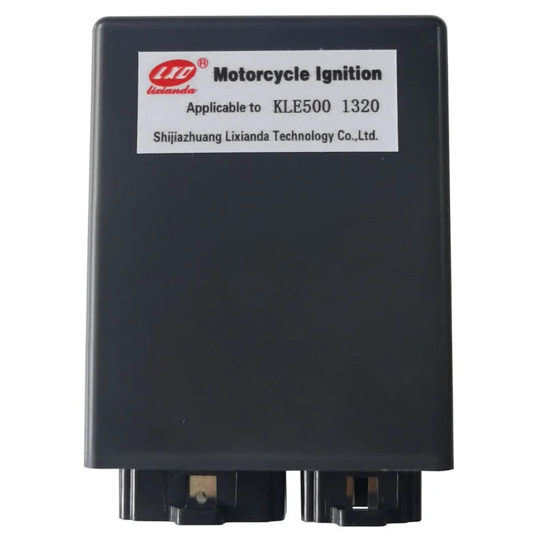 CICISHOPS ใหม่ Ignitor สําหรับ Kawasaki KLE 500 KLE500 21119-1320 91-07 สีดํากล่อง CDI ECU Igniter