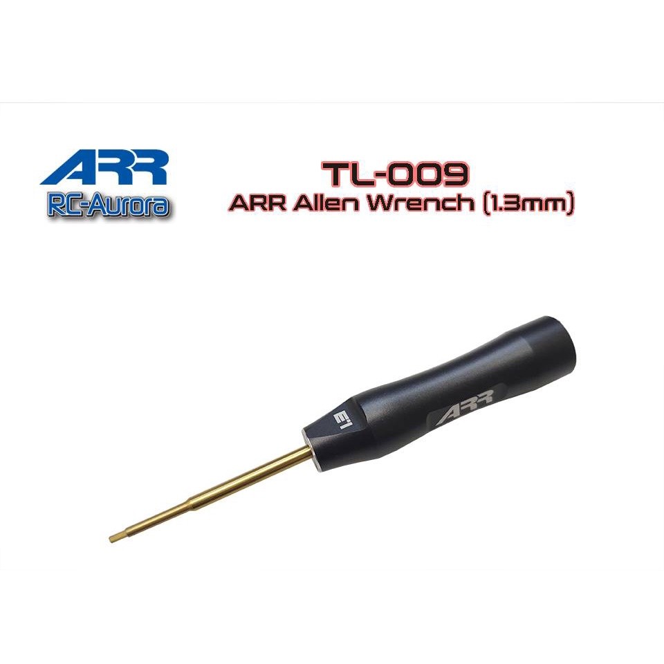 RC Aurora TL-009 ARR Allen Wrench (1.3mm) ศูนย์ไทย