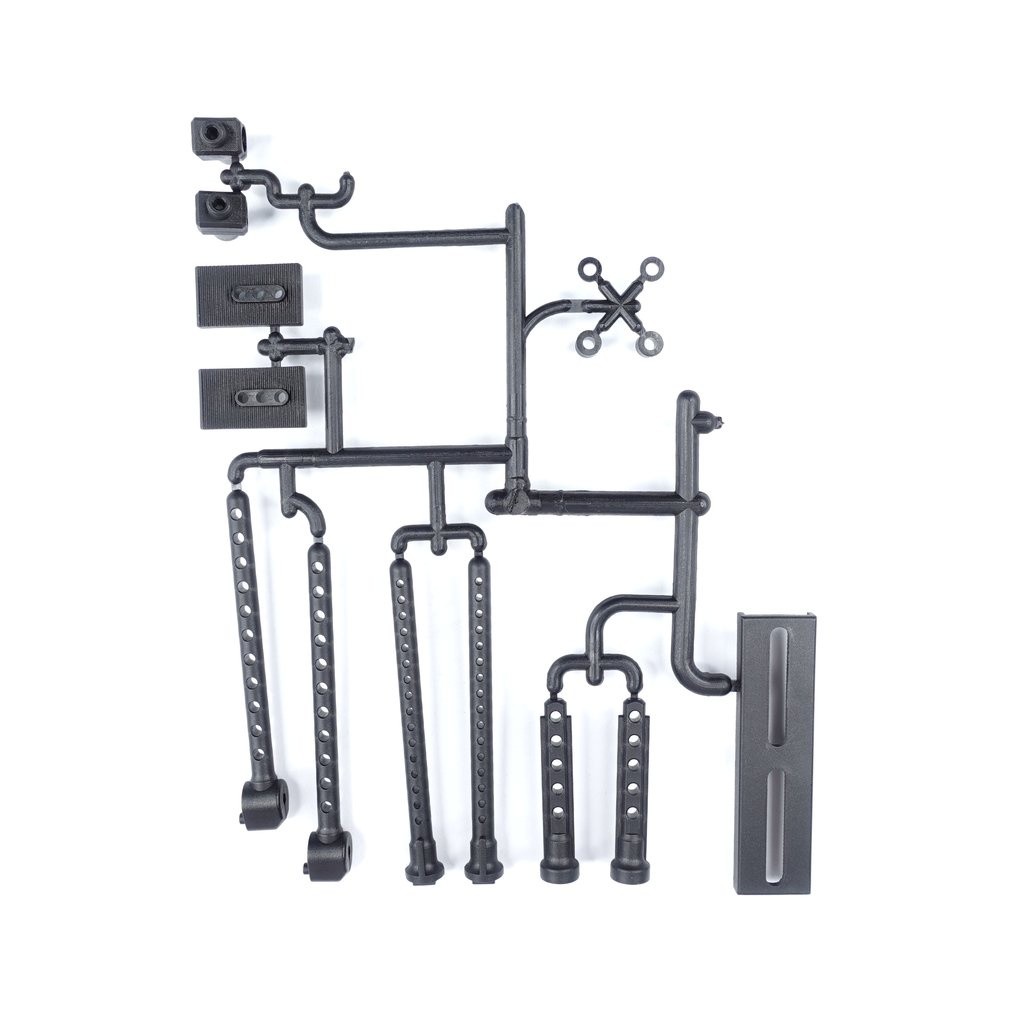 3 Racing SAK-D531 BODY POST SET FOR D5S SAK-D531 ศูนย์ไทย