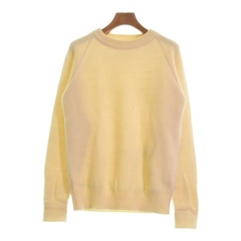 Vin Vincent et Mireille Sweater Knit beige Women ส่งตรงจากญี่ปุ่นมือสอง
