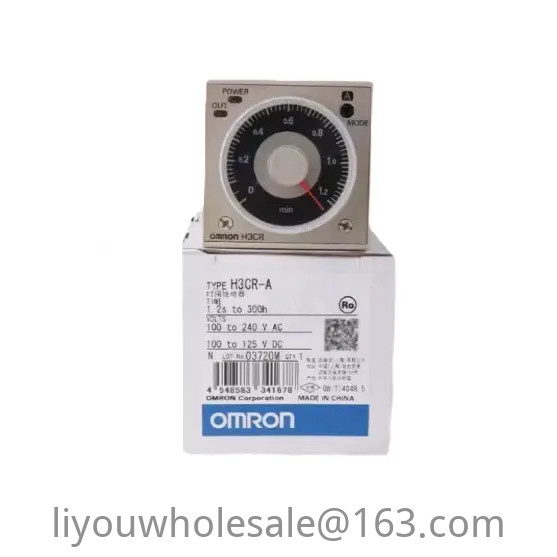 รีเลย์เวลา Omron H3CR-A8 H3CR-A H8L A8E A8SAC100~240V 1.2 S~300H