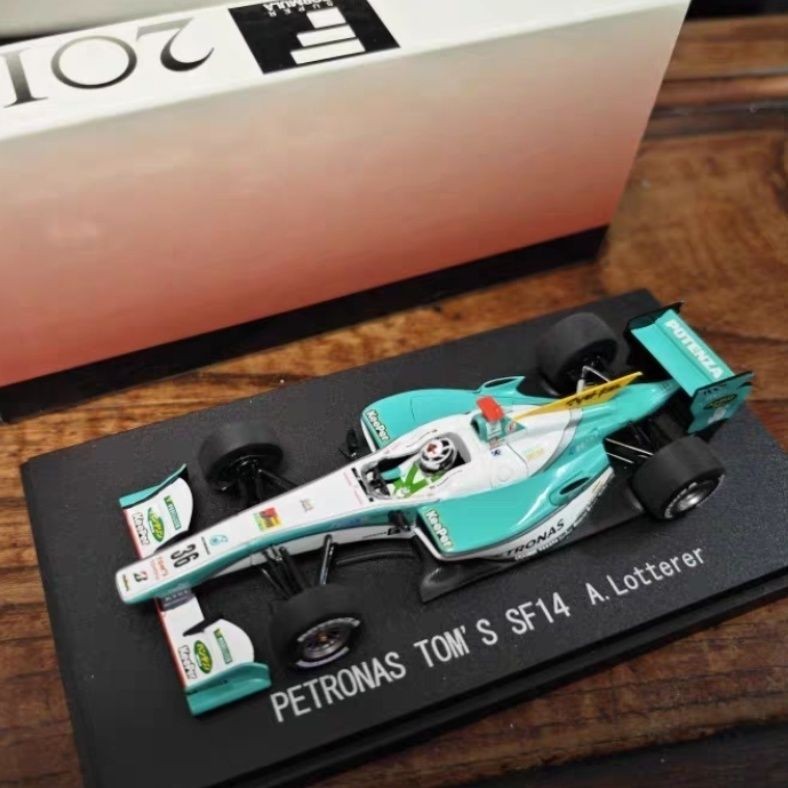 EBBRO 1/43 2014SF PETRONAS TOMS SF14 Lotto Le Ma Oil Coating