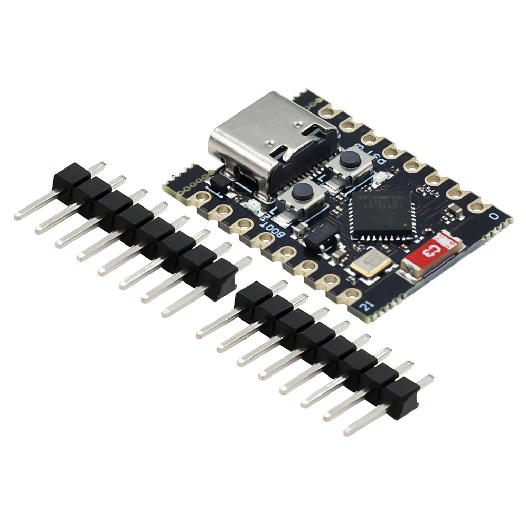 ESP32-C3 บอร์ดพัฒนา 4MB แฟลช CORE บอร์ด ESP32 Super Mini Development Board ESP32 บอร์ดพัฒนา WiFi บลูทูธ