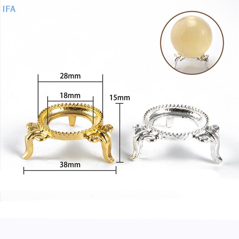 IFA Metal Display Stand/Holder For Crystal Ball/Sphere/Eggs/Stones/Minerals good