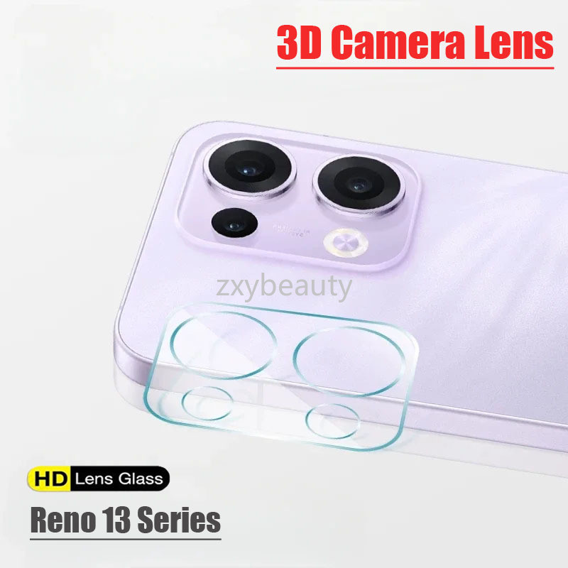Oppo Reno 13 Pro 13F 5G 2024 กล้องเลนส์ป้องกันฟิล์มกระจกนิรภัยเลนส์ป้องกันหน้าจอสําหรับ Reno13 Reno13Pro 13Pro Reno13F กระจกป้องกัน