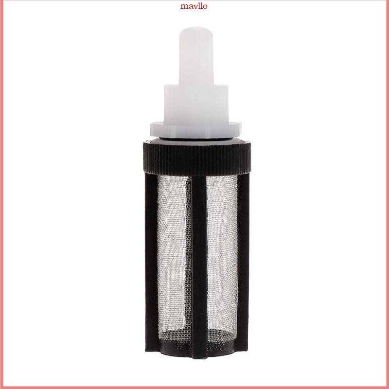 Mavllo Aquarium Inflow Filter สําหรับ 7 มม.8 มม. ID หลอดสแตนเลสกุ้ง Guard ตาข่ายสุทธิปลาสําหรับถัง P
