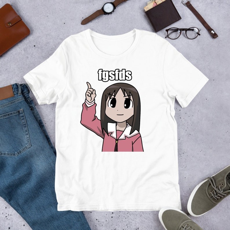 Azumanga Daioh Osaka Autistic FGSFDS, Funny Anime Meme Shirt, Unhinged Shirt, Waifu Shirt, Ironic Sh