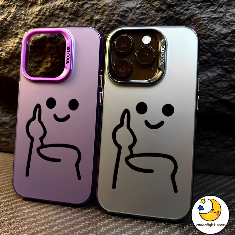 🔥GOOD🔥เคสโทรศัพท์มือถือชายน้อยสร้างสรรค์ ใช้ได้กับ11 For iPhone12 13 14 15Pro MAX X XS XR XS 6 7 8Plus SE2020