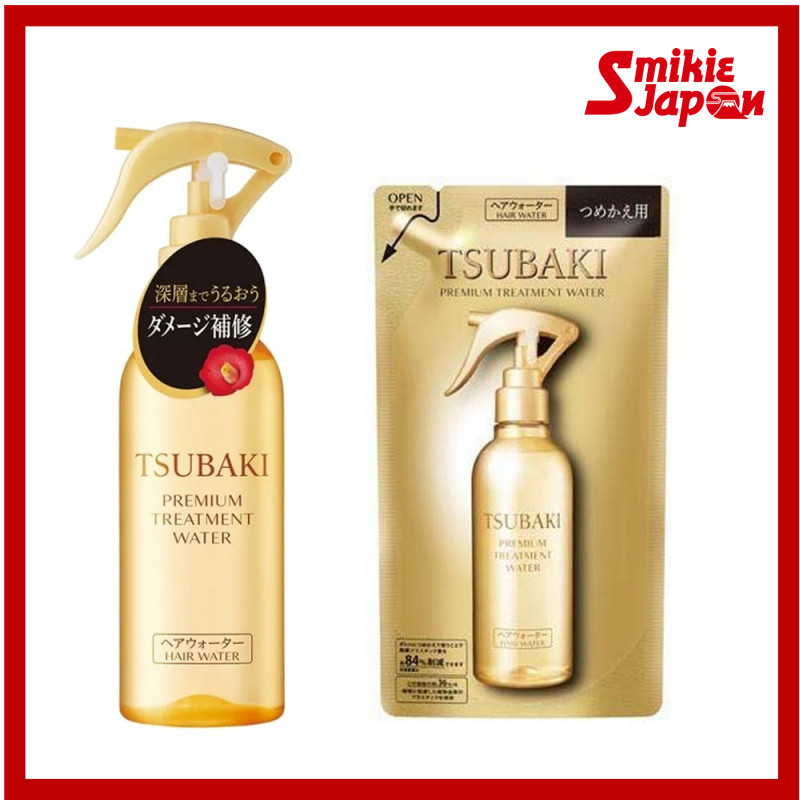 TSUBAKI Premium Treatment Water Hair Water (210mL) Premium Treatment Water / 200ml (refill)