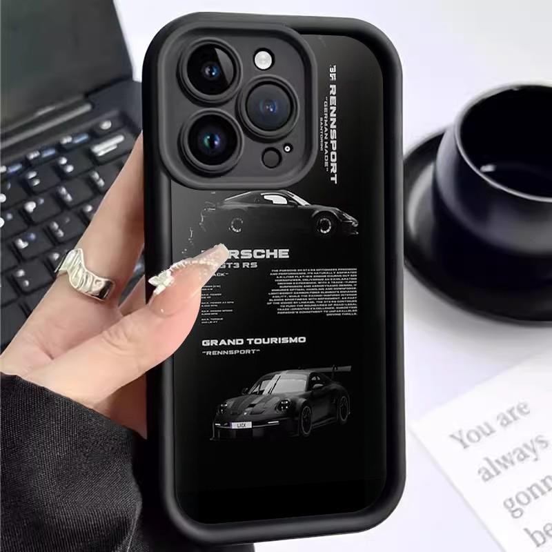 เหมาะสำหรับ Samsung M13 5G M12 M04 M01s F04 กรณีโทรศัพท์แฟชั่นเคส Cool Motor Vehicles