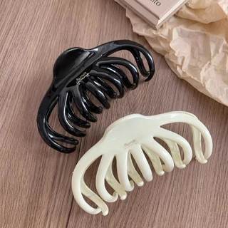 ขนาดใหญ่ Elegant Lady Grips Hairpin กิ๊บติดผมเครื่องประดับผม