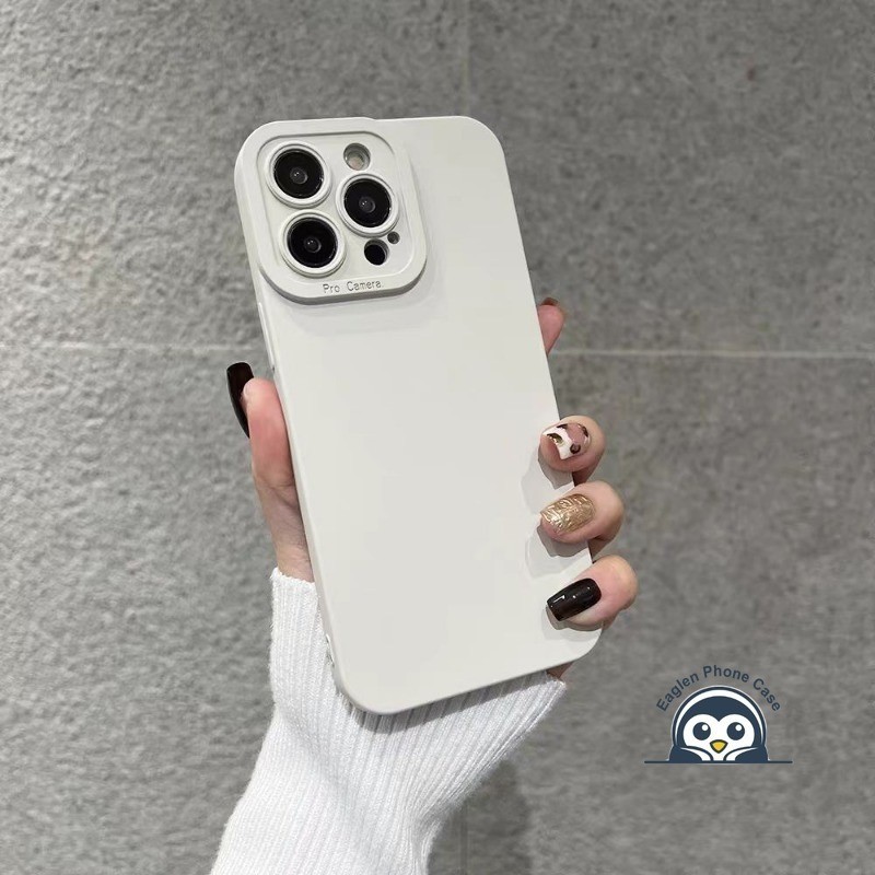 SAMSUNG สีทึบเคสโทรศัพท์สําหรับsamsung Galaxy J6 Plus J4 Plus J2 Prime A7 2018 A750 A91 A81 M80s M60