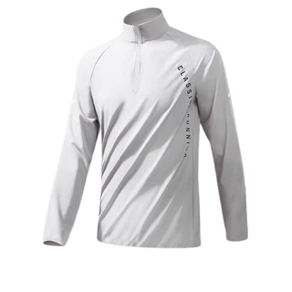 เสื้อวิ่งผู้ชายแห้งไว สำหรับฟุตบอลและกีฬา