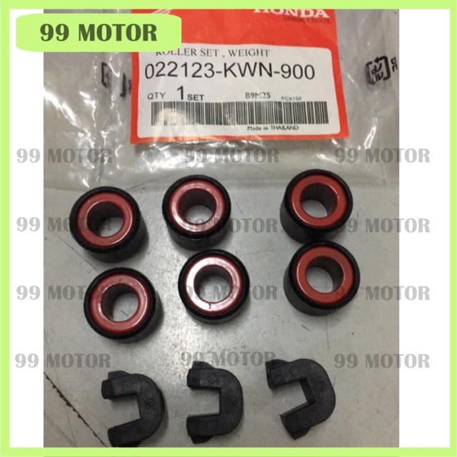 CLUTCH ROLLER HONDA PCX 150 AIR BLADE VARIO CLUTCH AUTO PULLEY ROLLER ROLLER WEIGHT SET