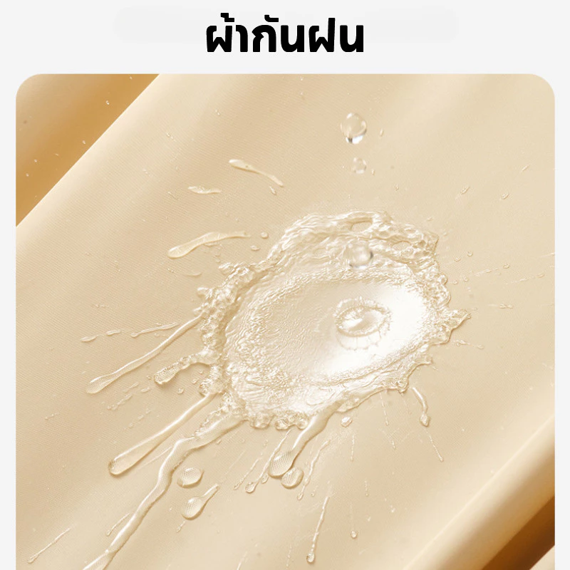 ชุดกันฝน ผ้าหนา กันพายุ กันน้ำ สวมใส่สบาย ไม่ระคายผิว thumbnail 10