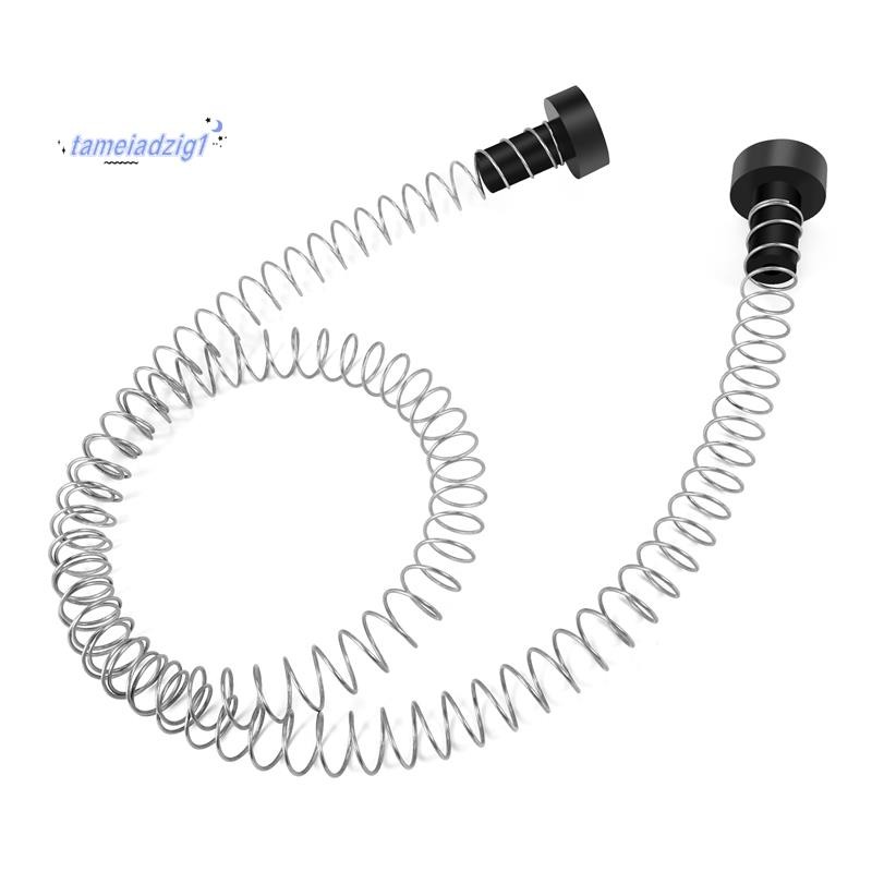 Zipline สปริงเบรก 165 ซม.สแตนเลสสตีลสายซิปสปริงเบรค Heavy Duty Zipline เบรคความเร็วลดฤดูใบไม้ผลิเบรค