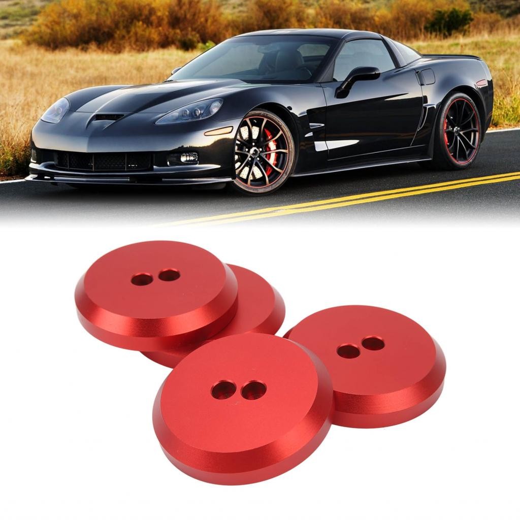 อะแดปเตอร์แผ่นรองแจ็คสีแดงสำหรับ Corvette C5 C6 C7 C8