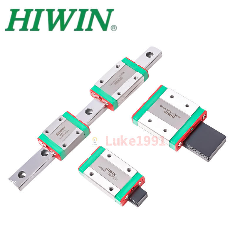 HIWIN 直线 อุตสาหกรรมสไลด์ Hide MGN7C/9C/12C/15C/7H/9H/12H/15H MGW7C9C/12C/15C7H/9H/12H/15H/15H/15H