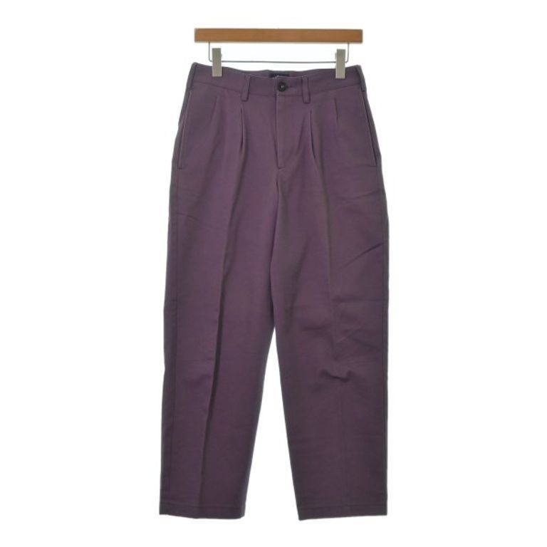 Noah chino pants purple Direct from Japan Secondhand