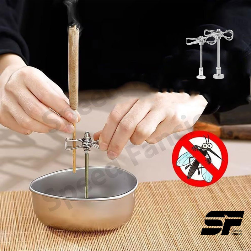 ฐานวางยาจุดกันยุงแบบแม่เหล็กแบบใหม่ สำหรับในร่มและกลางแจ้ง แข็งแรง ทนทาน ป้องกันการแตกหัก ถาดไล่ยุง ชั้นวางยากันยุง - รูปที่ 6