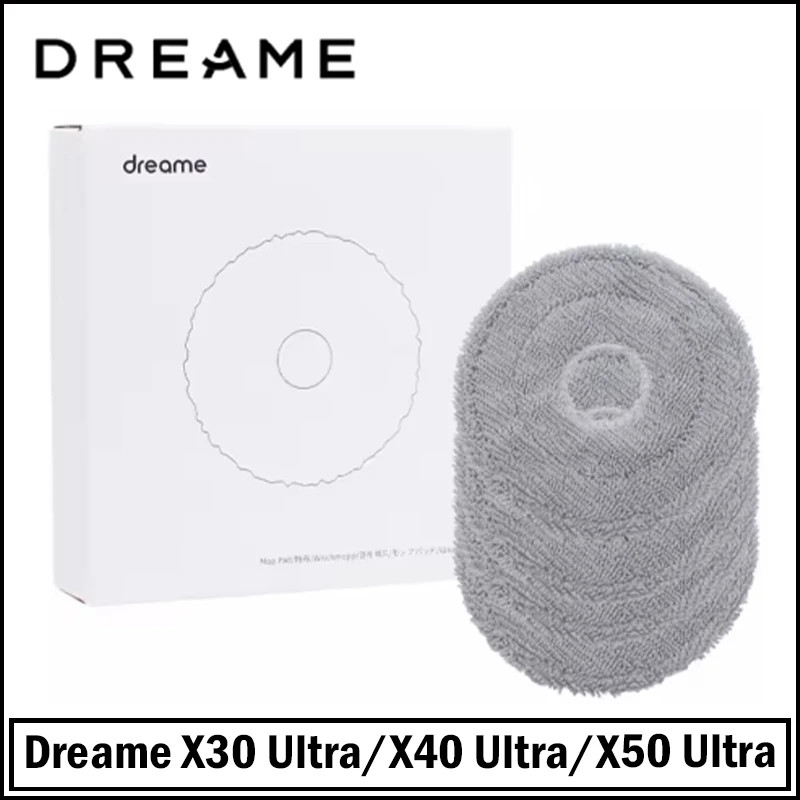 Dreame X40 Ultra/X50 Ultra/X30 Ultra Mop อะไหล่ผ้า Dreame L10s Pro Ultra Heat / L20 Ultra Rotary Mop