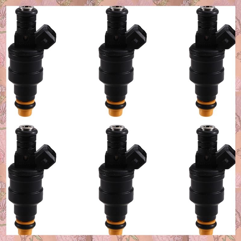 [h3w732xnj.ph] 6 ชิ้น 0280150552 หัวฉีดน้ํามันเชื้อเพลิงสําหรับ 2.8L I6 V6 1994-1998