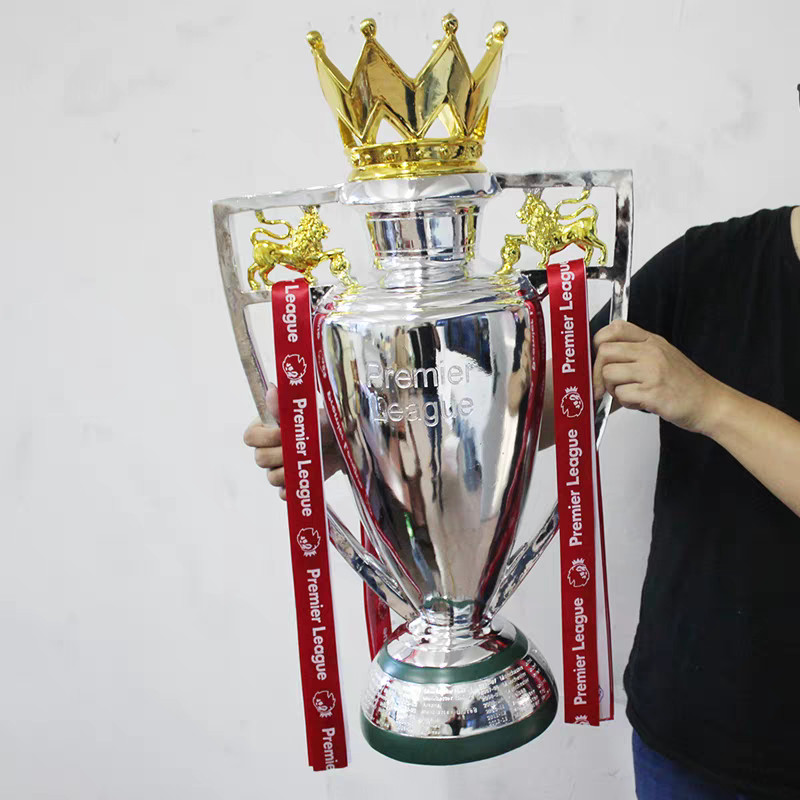 2026 Arsenal ขนาดใหญ่ EPL Barclays Premier League Trophy 44 ซม.77 ซม.รุ่นฟุตบอล Trophy The Premier League Cup Liverpool Man City