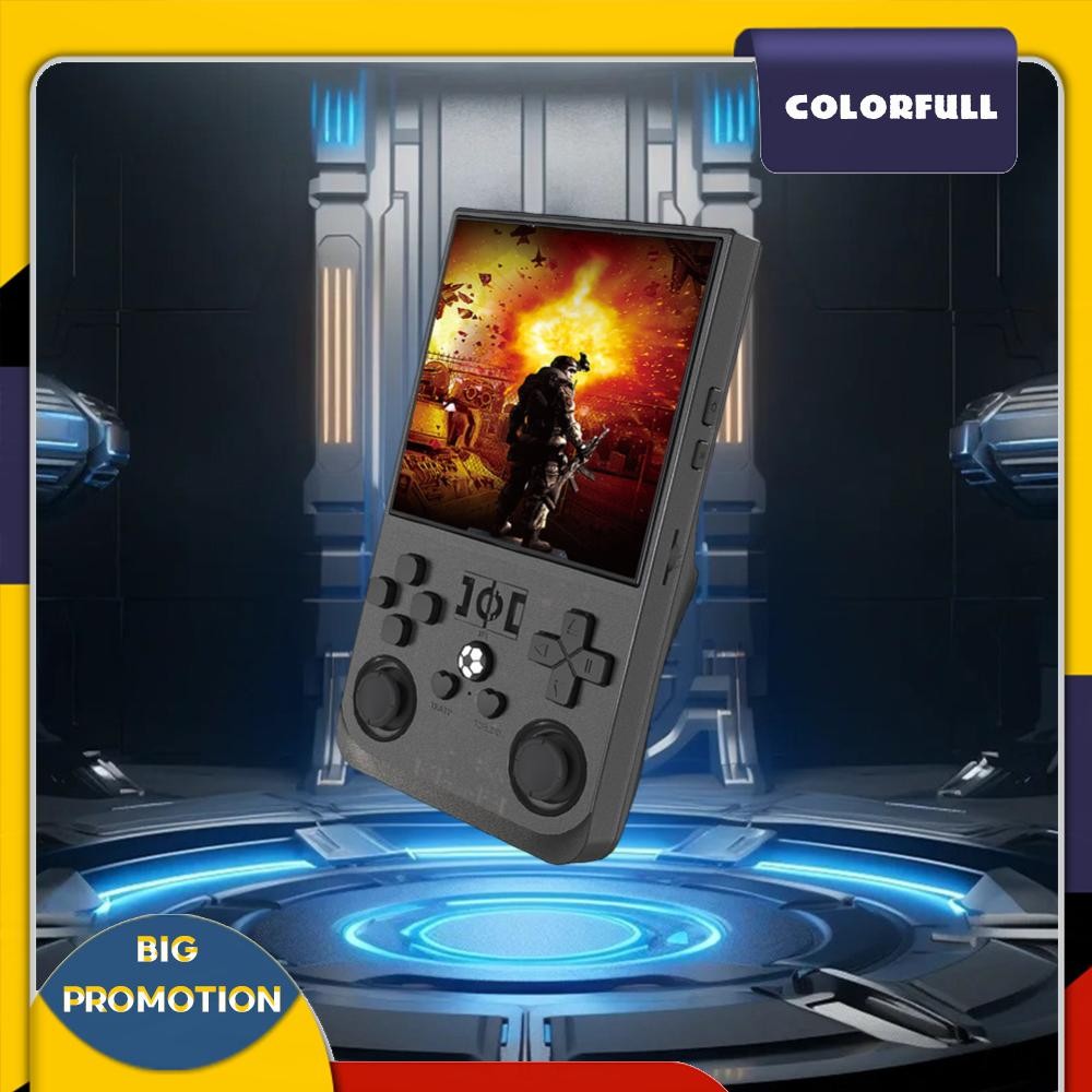 [Colorfull.th] R36 MAX คอนโซลมือถือย้อนยุค -4.0\" IPS, Linux, R36S Pro 15,000+ เกม - UK