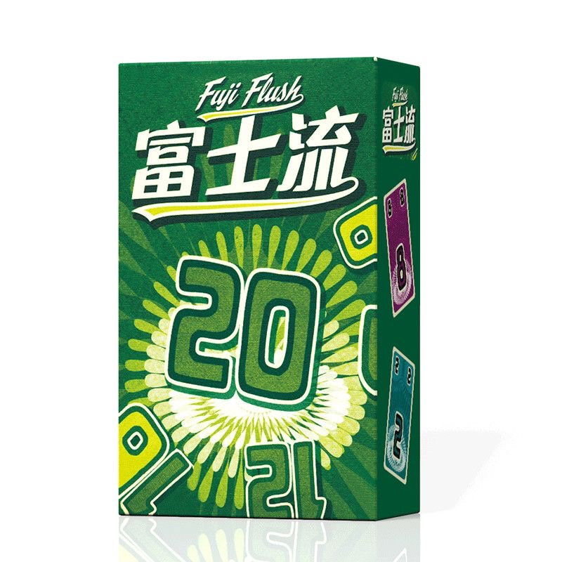 Fuji Flush Board Game การ์ดเกมกระดานฟลัชฟูจิ เกมจิตวิทยาดิจิทัล เกมไพ่ปาร์ตี้
